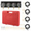 Motorrad 4 Vergaser Synchrontester 4 Synchronuhren Synchrontestgert einstellen 1