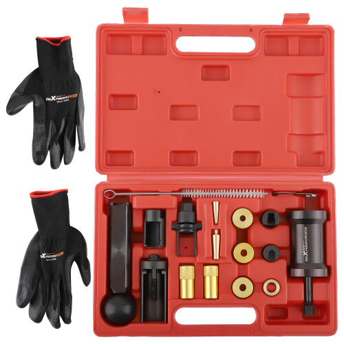 Fuel Injector Puller Removal Set Seal Installer Service Tool Kit for Audi VW