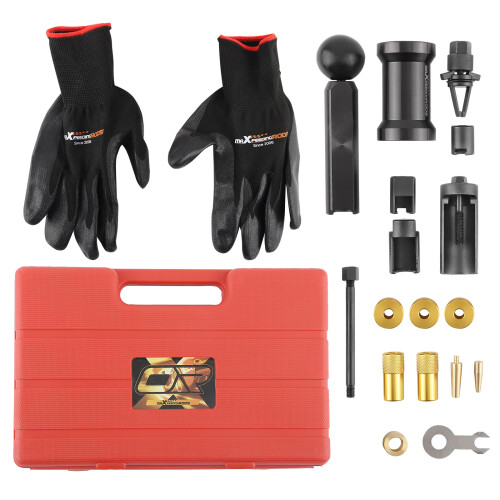 18xPetrol Injector Puller Extractor Install Removal Tool Set para Audi VW FSI 1.4 2