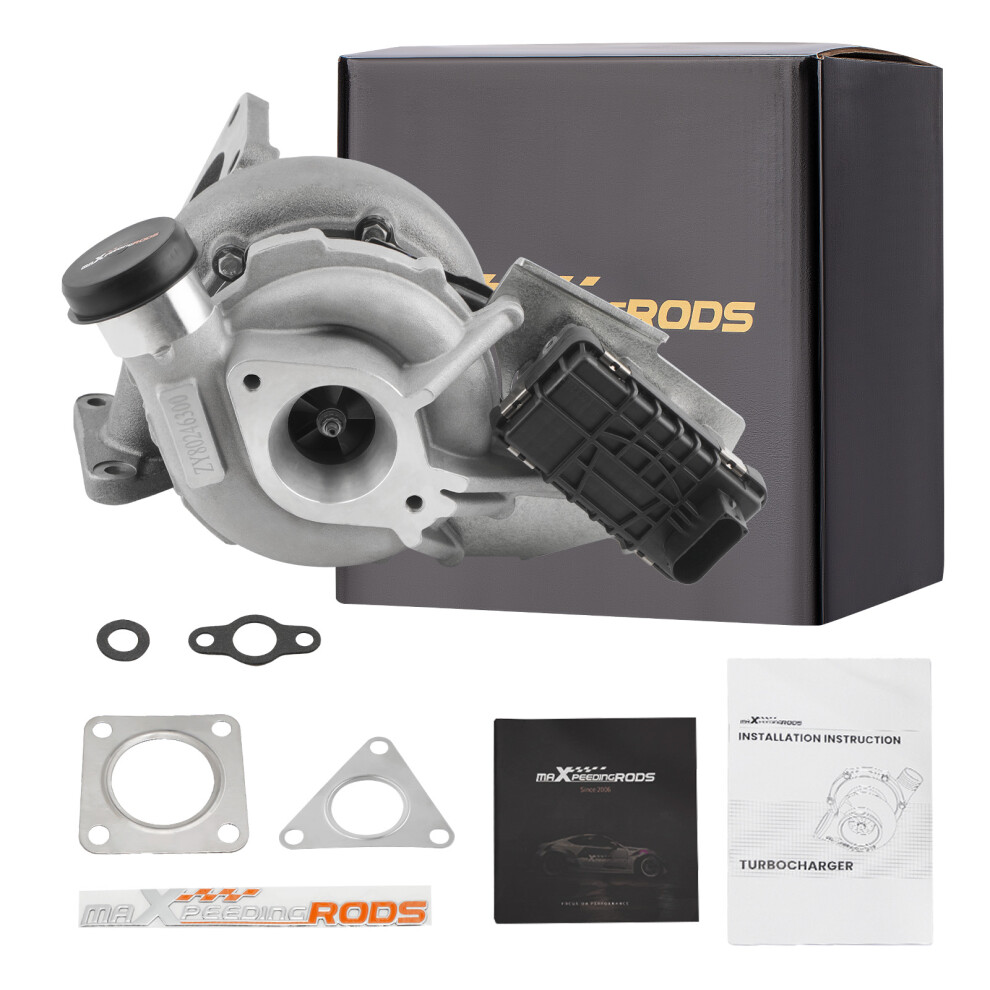 Turbocharger 752610 For Ford Transit Mk7 2.4 Tdci 140 Bhp 103 Kw 2006-2016 6941441789786
