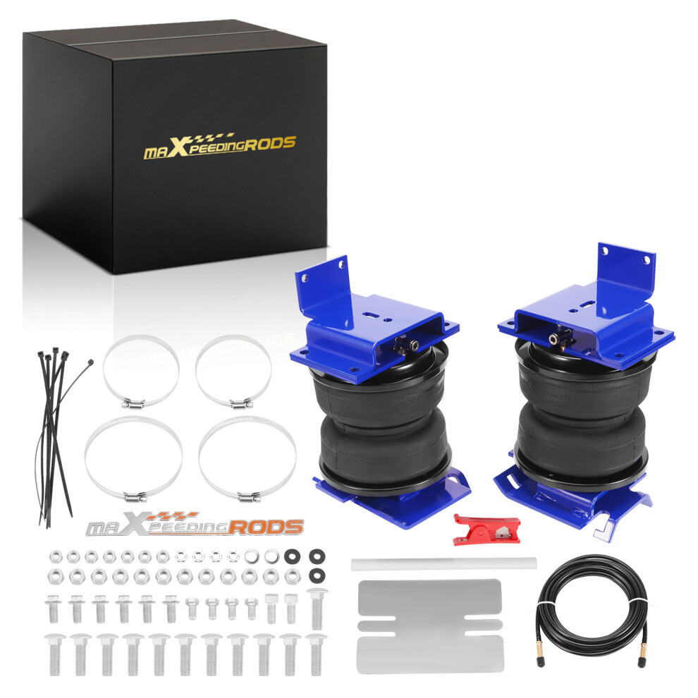 Air Helper Spring Bags Level Suspension Kit Fit Dodge Ram 1500 Pickups 2010-2018 6941689866898