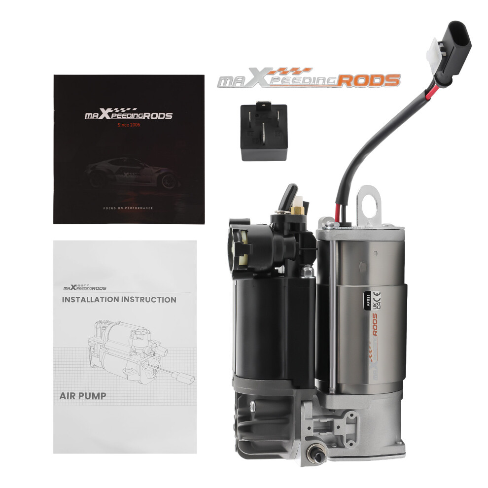 Air Suspension Compressor For Jaguar Xj-Series X350 X358 Xjr C2c27702 C2c22825 6941324436417