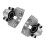 Pair Brake Calipers Thumb Saddle front Left+Right para AUDI A4 B6 B7 VW PASSAT 1