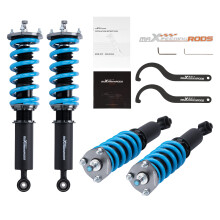 24 Level einstellbares Gewindefahrwerk for Lexus IS300 IS200 JCE10L GXE10 99-05