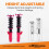 maXpeedingrods Coilover Suspension Kit for BMW 3 Series E46 1998-06 Shock Struts 5