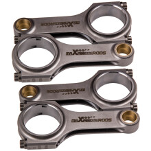 H-Beam Connecting Rods Pleuel for NISSAN QR25 QR25DE2.5L L4 ARP2000 5.6299"