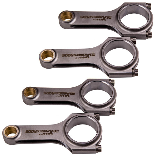 H Beam 4340 Conrods Connecting Rods For Subaru Legacy EJ20 EJ25 Engine ARP 2000