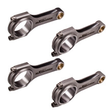 H-Schaft Pleuel for Toyota 4AG 4AGE AE86 Corolla GTS 1.6L 122 mm ConRods Rod