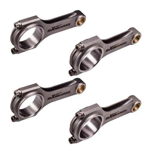 H Beam 4340 Conrods Connecting Rods For Subaru Legacy EJ20 EJ25 Engine ARP 2000 1