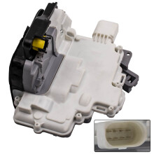 Rear Left Passenger Side Door Lock Actuator Mechanism For Audi A3 8P 4F0839015