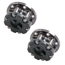 Free Lock Wheeling Hubs Hub fit Mitsubishi Triton ME MJ MK ML Pajero Delica L200