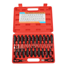 Entriegelungswerkzeug Stecker Auspinwerkzeug Set ISO Pin Lsewerkzeug KFZ 23tlg.