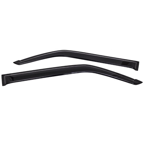 Windabweiser Windows Visors 4-tlg. for Mitsubishi Pajero 2000-2019 Regenabweiser 2