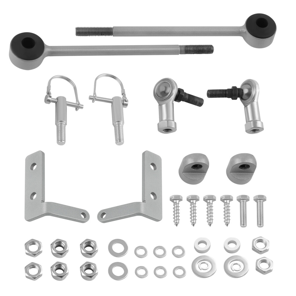 Quick Disconnect Front Sway Bar Links For Jeep Cherokee Xj Models 1984-2001 6941477799889