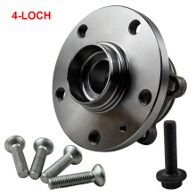 Front Hub Wheel Bearing Kit For Audi A3/ Q3/ TT VW Caddy Seat Alhambra 710, 711