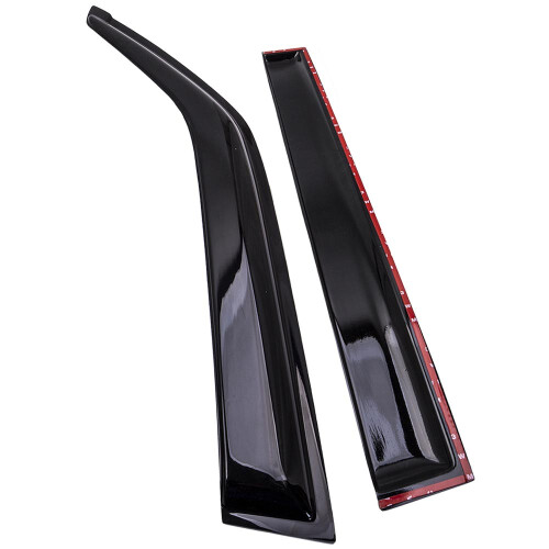 Windabweiser Windows Visors 4-tlg. for Mitsubishi Pajero 2000-2019 Regenabweiser 1