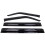 Windabweiser Windows Visors 4-tlg. for Mitsubishi Pajero 2000-2019 Regenabweiser 1