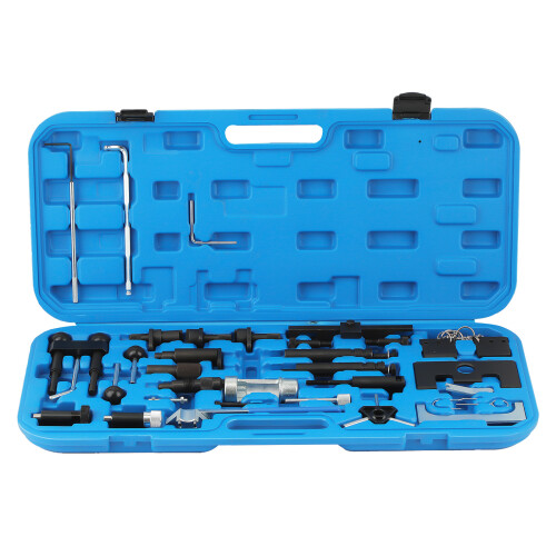 MaXpeedingrods 34pcs Engine Belt Adjust Locking Timing Tool Kit For Audi VW VAG