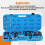 MaXpeedingrods 34pcs Engine Belt Adjust Locking Timing Tool Kit For Audi VW VAG 2