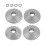 28pcs Universal Press & Pull Sleeve Kit Bush Bearing Removal Insertion Tool Set 5