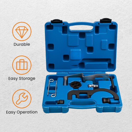 Engine Locking Timing Tool Kit for BMW N47/N47S/N57/N57S 2.0  3.0 DOHC 16V 2