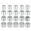 28pcs Universal Press & Pull Sleeve Kit Bush Bearing Removal Insertion Tool Set 6