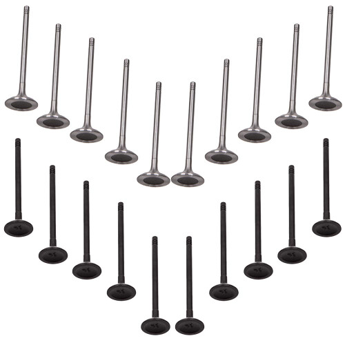 20pcs Intake Exhaust Valves for Volvo S40 S60 2.5L L5 T5 S70 S80 Engine Valve
