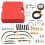 Injection Gauge Pressure Tester Measure Fuel Compression Tool Kit Set 1
