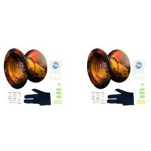 2X A1 Lava Yoyo voor kinderen, beginnersspeelgoed van aluminiumlegering
