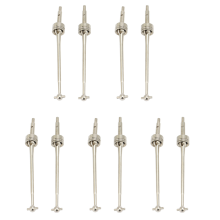 10 stuks 45 geharde stalen CVD aandrijfas voor 144001 124019 LC Racing 1/14 RC drift auto upgrade onderdelen, B
