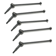 20 stuks stalen voor- en achteraan universele CVD aandrijfas voor 144001 124018 124019 RC auto-upgrade-onderdelen en accessoires