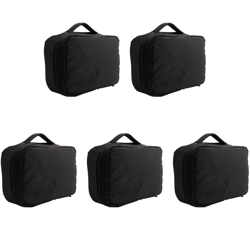Photos - Parts for Drones & RC models 5X Universal Remote Control Storage Bag Transmitter Handbag Case Box for 1/8 1/10 RC Car Boat Tank Crawler TRX4 SCX10