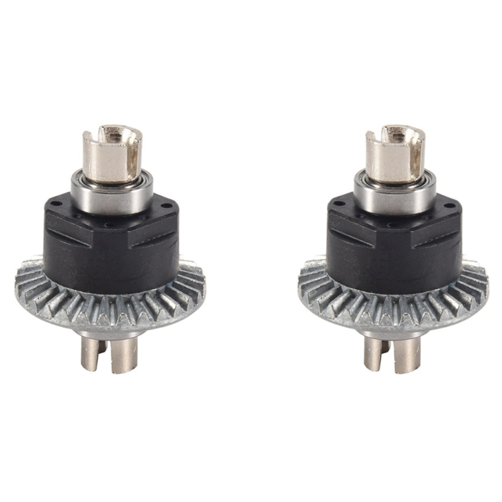 2X Metal Differential Qzj05 For Xinlehong Q901 Q902 Q903 9130 9136 9137 1/16 Rc Car Spare Parts Accessories 4853890000720