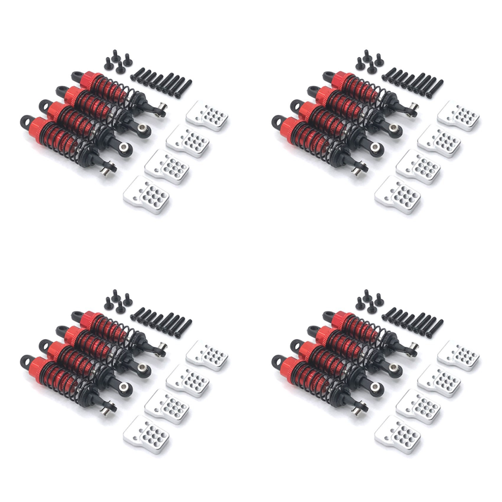 16Pcs Metal Damper with Extender Seat for C14 C24 C34 MN D90 D99 MN90 MN99S RC Car Upgrade Parts,3-image-OPC-PJTK27W-NEW