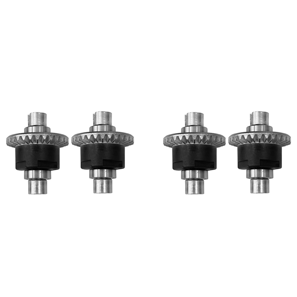 4Pcs Metal Gear Differential Qzj05 For Xinlehong 9130 9135 9136 9137 9138 Q901 Q902 Q903 1/16 Rc Car Spare Parts 4853890003592