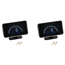 Auto vrachtwagen 12V/24V 2 IN 1 Functies Digitale Snelheidsmeter Snelheidsmeter