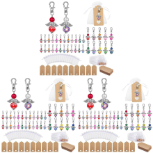 Beschermengel hanger, hoek met ster hanger, sleutelhanger, geluksgast
