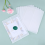120Pcs Pre-Folded Vellum Paper, Printable Jackets 5X7 Inch 3