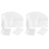 120Pcs Pre-Folded Vellum Paper, Printable Jackets 5X7 Inch 2