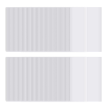 50 Sheets Pre-Folded Vellum Jackets for 5X7 Invitations