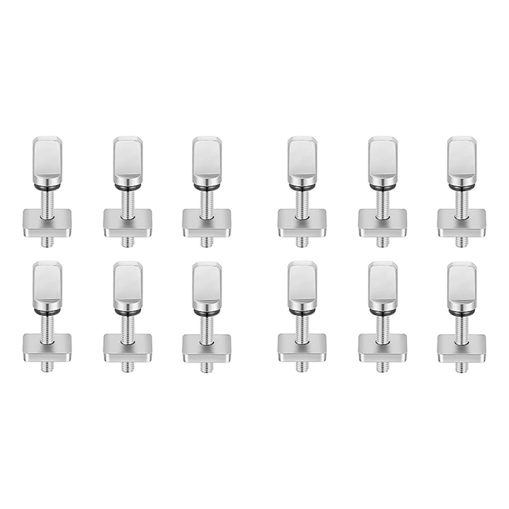 6 PCS Surfboard Fin Screws, No Tool Stainless Steel Thumb Screw-image-OPC-PJTK2KS-NEW