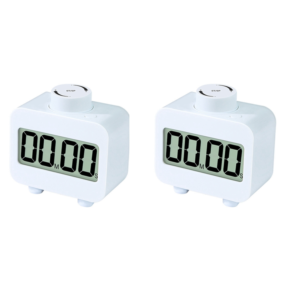 Digital Timer Visual Rotary Kitchen