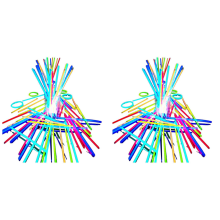 100PCS Fluorescence Light Glow Sticks Bracelets Necklaces Neon