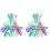 100PCS Fluorescence Light Glow Sticks Bracelets Necklaces Neon 1