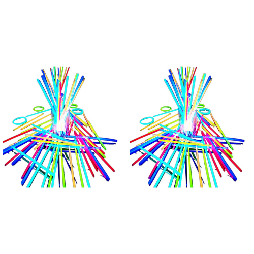 100PCS Fluorescence Light Glow Sticks Bracelets Necklaces Neon