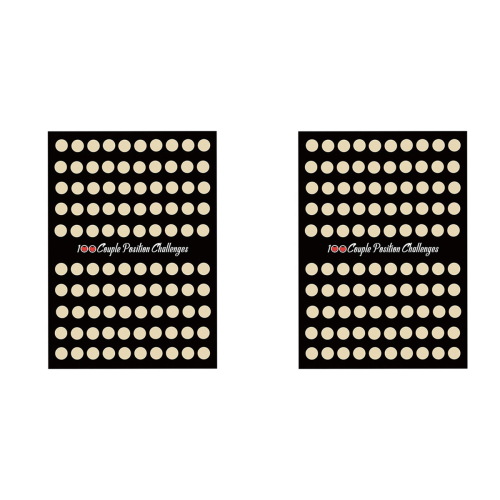 Game Scratch Off Poster