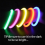 100PCS Fluorescence Light Glow Sticks Bracelets Necklaces Neon 6