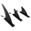 Surfplank SUP Centrale vin en zijvin Stand Up/Paddle 4