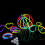100PCS Fluorescence Light Glow Sticks Bracelets Necklaces Neon 3