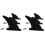 Surfplank SUP Centrale vin en zijvin Stand Up/Paddle 1
